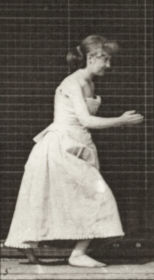 Plate 200 Curtseying, kissing hand and turning around — figure reference